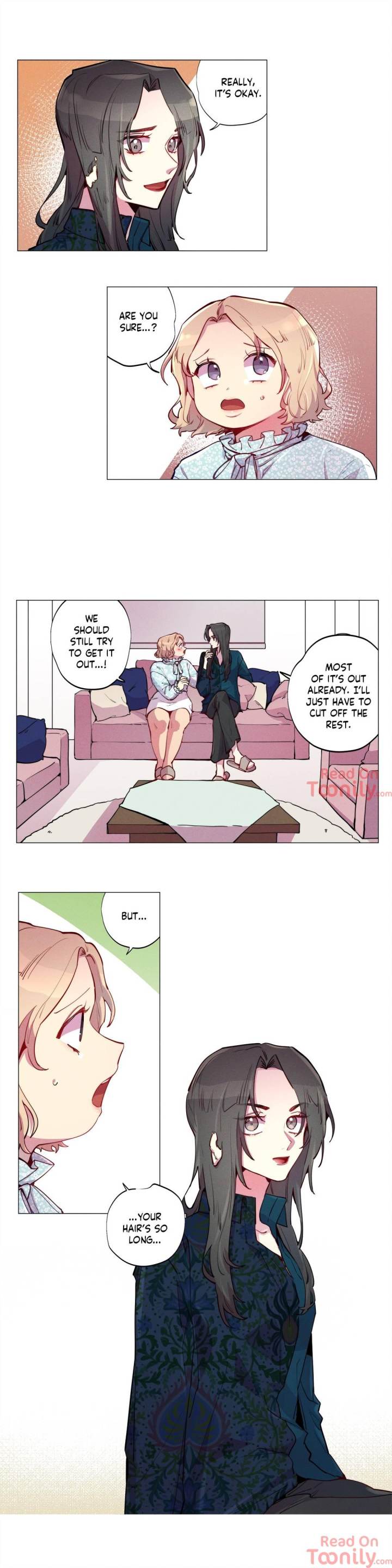 The Missing O - Chapter 109 [photo 1] - MangaPorn