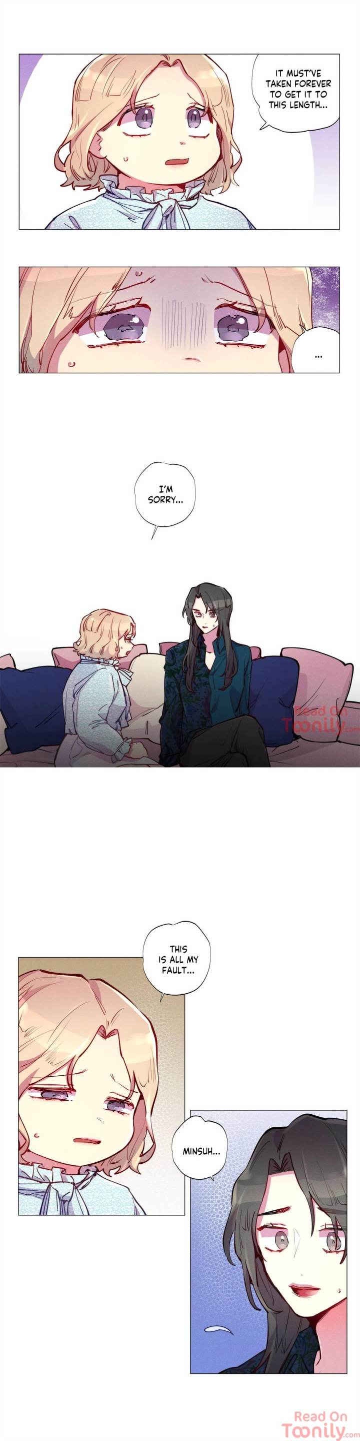 The Missing O - Chapter 109 [photo 2] - MangaPorn