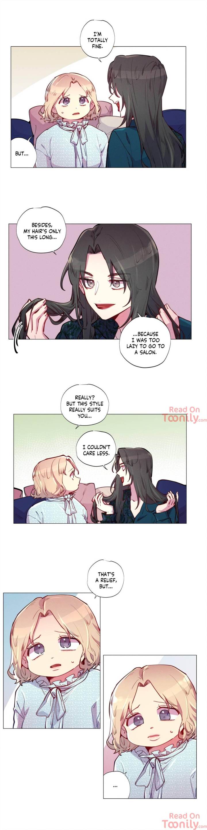 The Missing O - Chapter 109 [photo 3] - MangaPorn