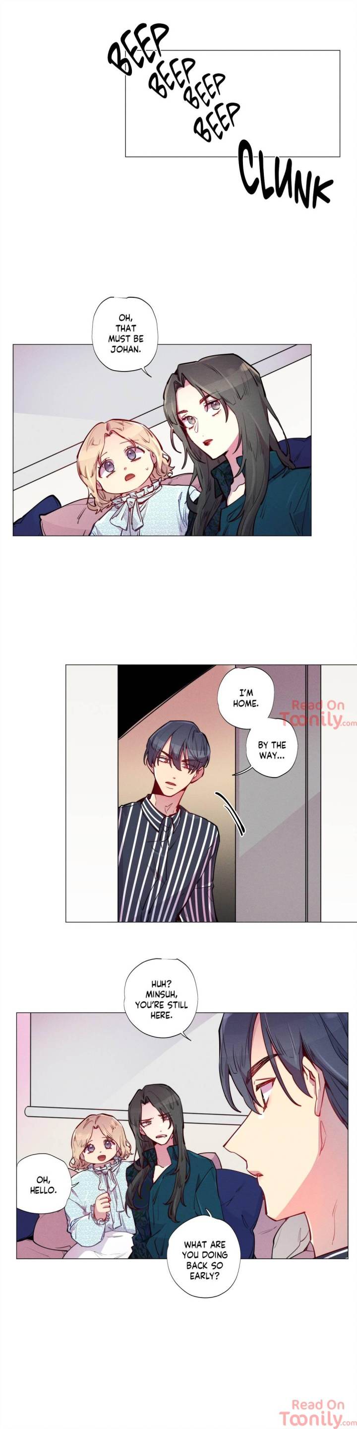 The Missing O - Chapter 109 [photo 5] - MangaPorn