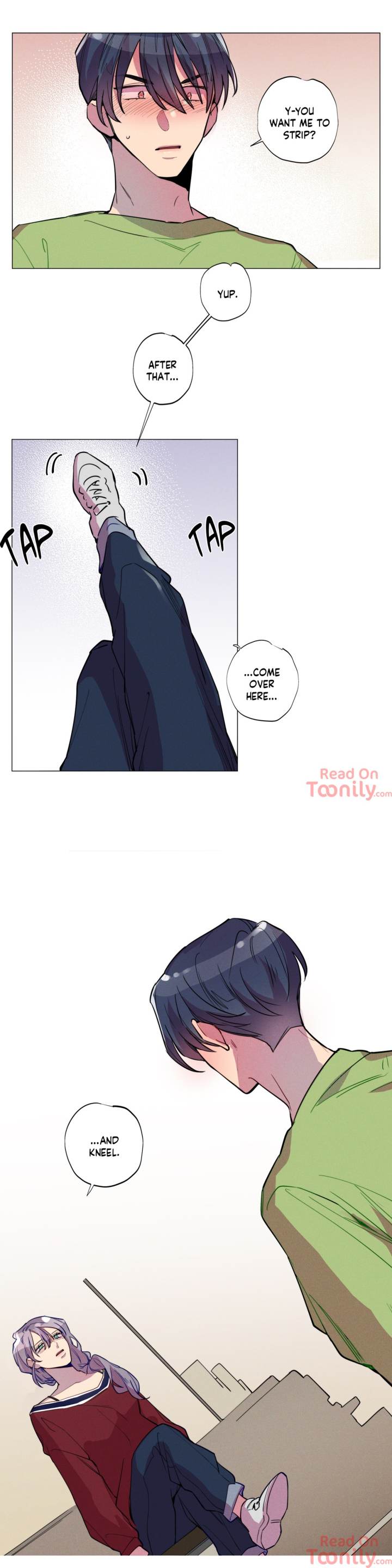 The Missing O - Chapter 115 [photo 2] - MangaPorn