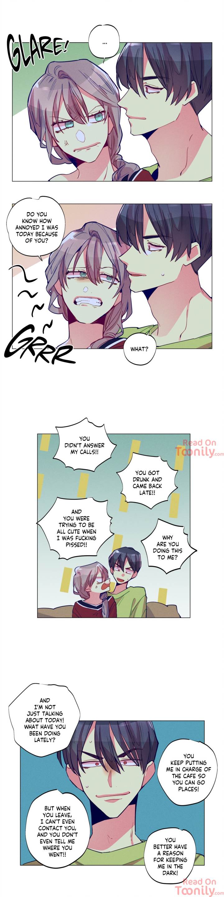 The Missing O - Chapter 117 [photo 3] - MangaPorn