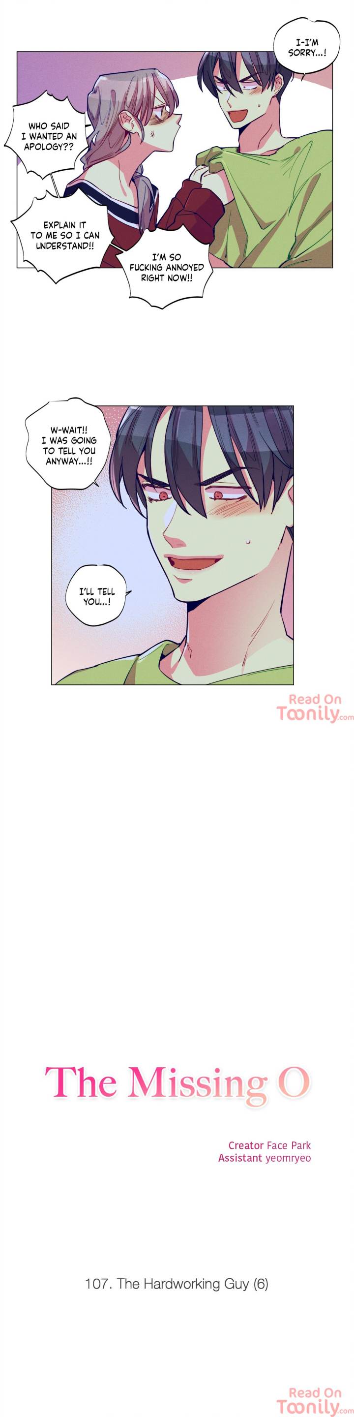 The Missing O - Chapter 117 [photo 4] - MangaPorn