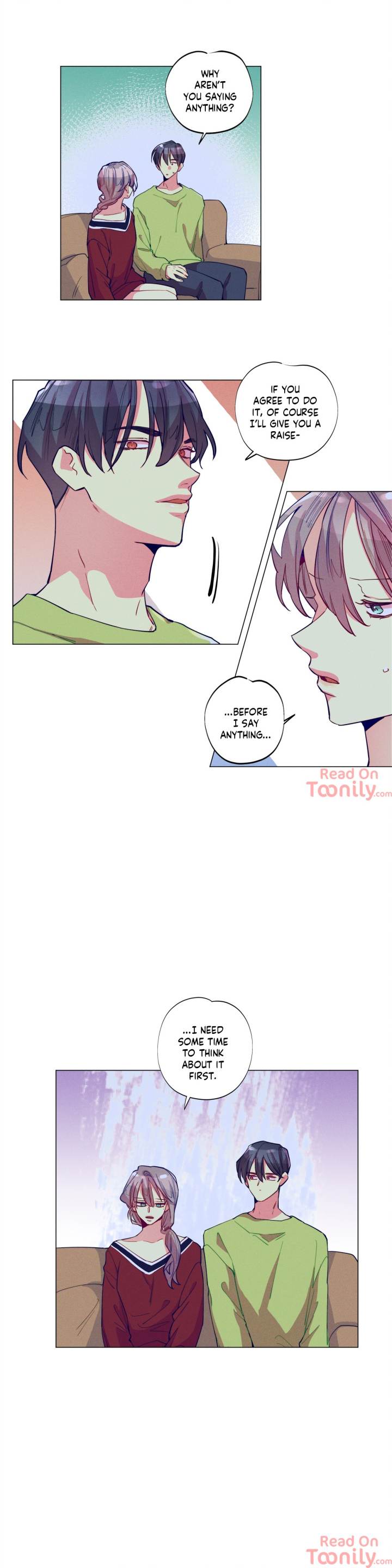 The Missing O - Chapter 117 [photo 9] - MangaPorn