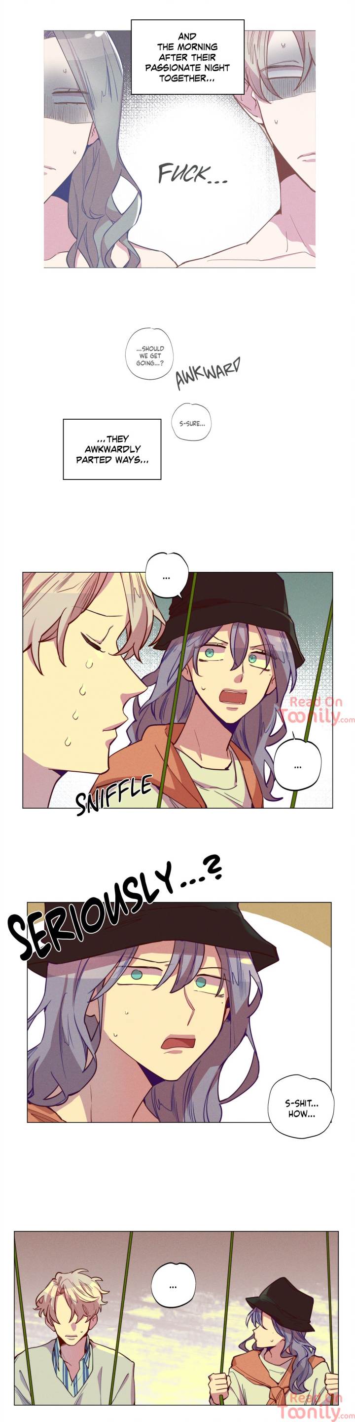 The Missing O - Chapter 118 [photo 2] - MangaPorn