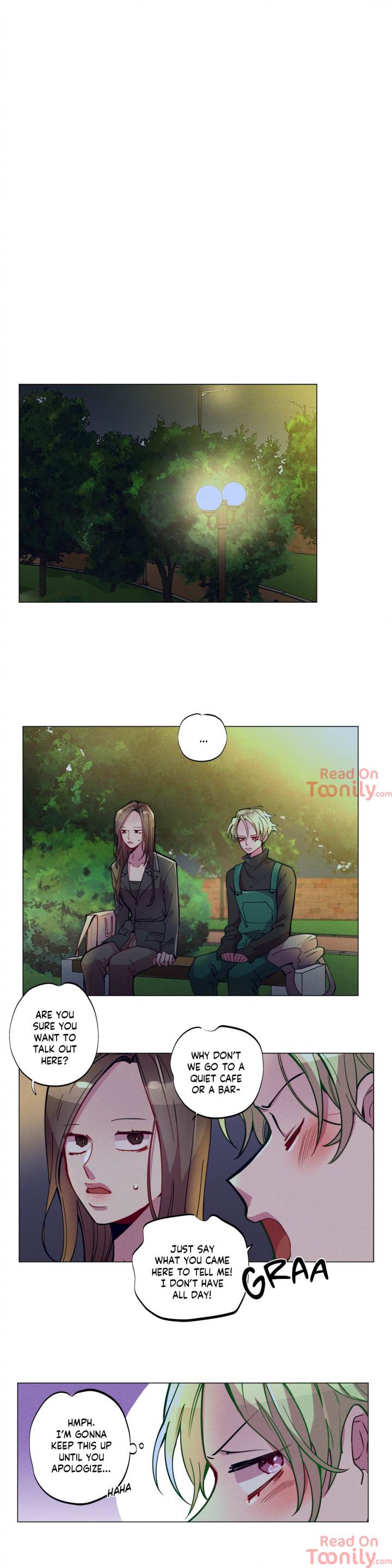 The Missing O - Chapter 121 [photo 7] - MangaPorn