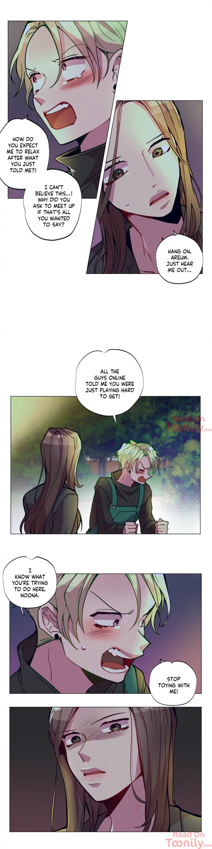 The Missing O - Chapter 121 [photo 9] - MangaPorn