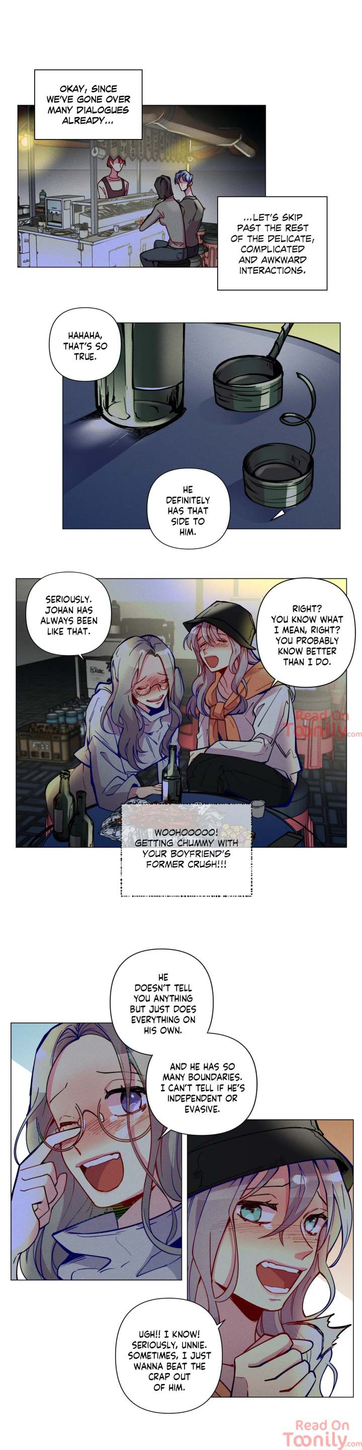 The Missing O - Chapter 122 [photo 1] - MangaPorn