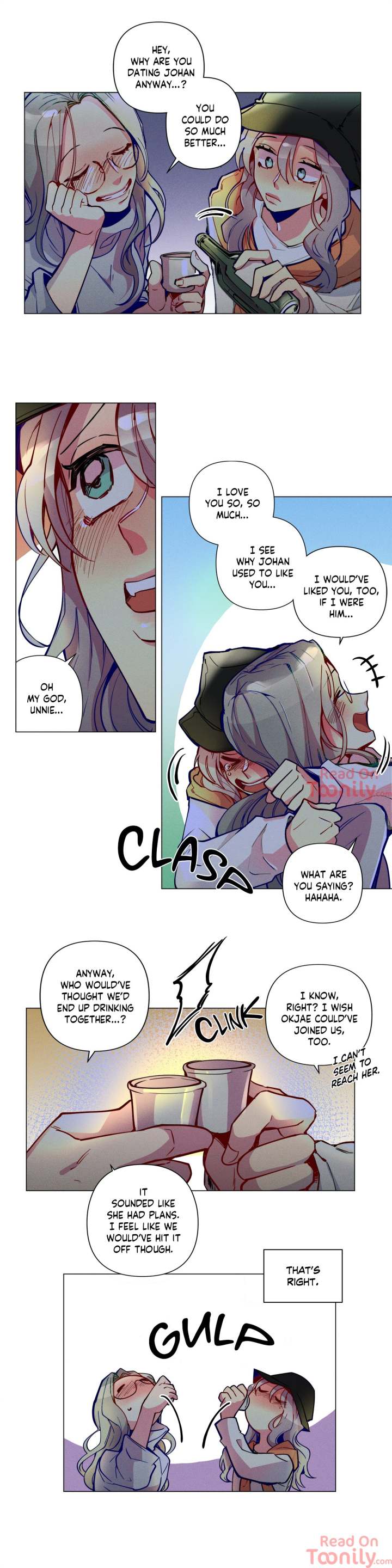 The Missing O - Chapter 122 [photo 2] - MangaPorn