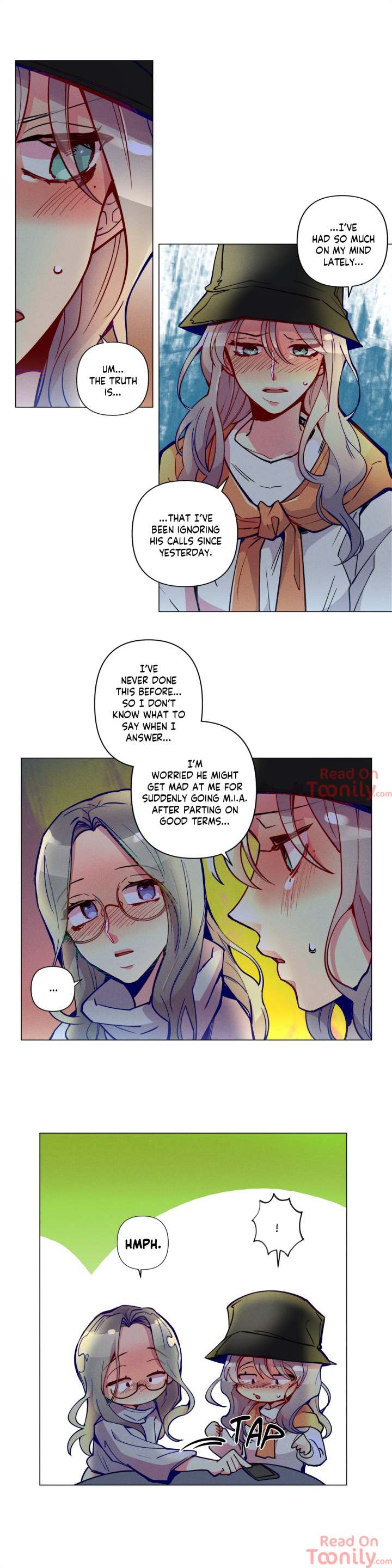 The Missing O - Chapter 122 [photo 4] - MangaPorn