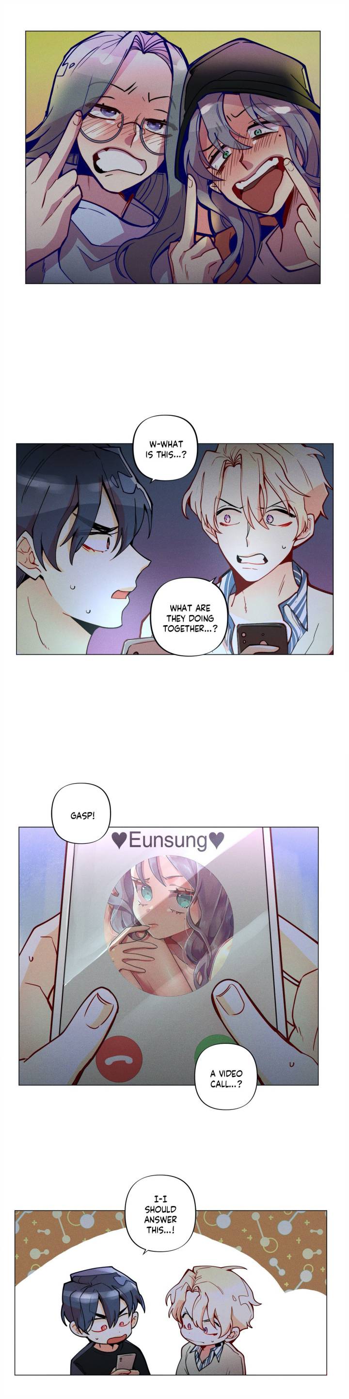 The Missing O - Chapter 123 [photo 1] - MangaPorn