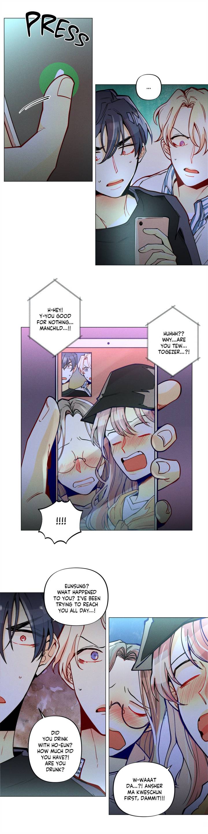 The Missing O - Chapter 123 [photo 2] - MangaPorn