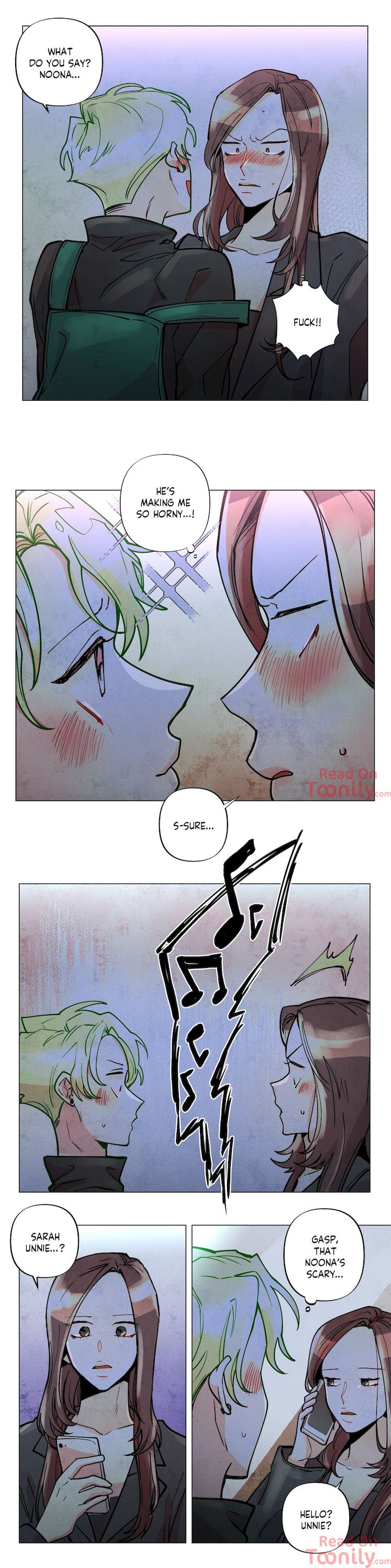 The Missing O - Chapter 126 [photo 14] - MangaPorn