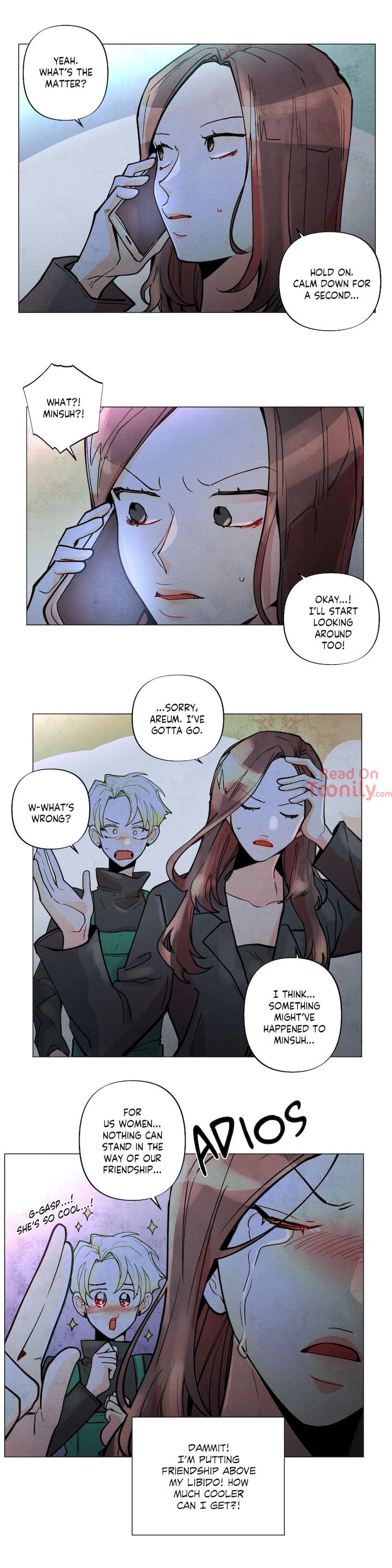 The Missing O - Chapter 126 [photo 15] - MangaPorn