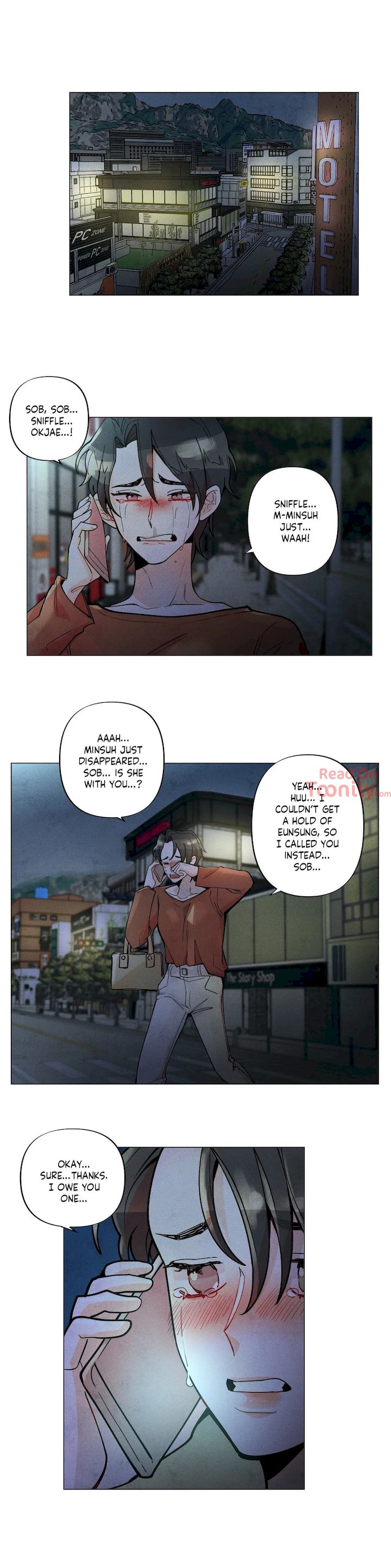 The Missing O - Chapter 127 [photo 1] - MangaPorn