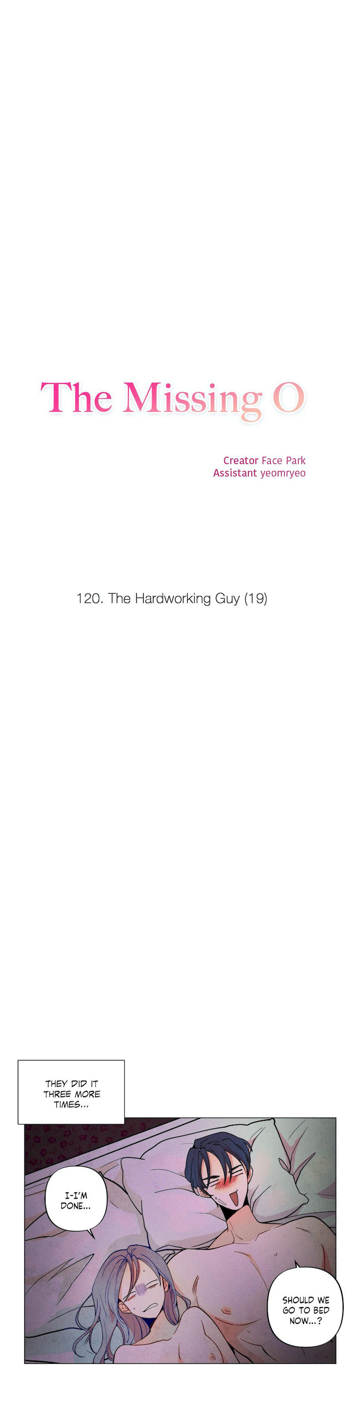 The Missing O - Chapter 130 [photo 12] - MangaPorn