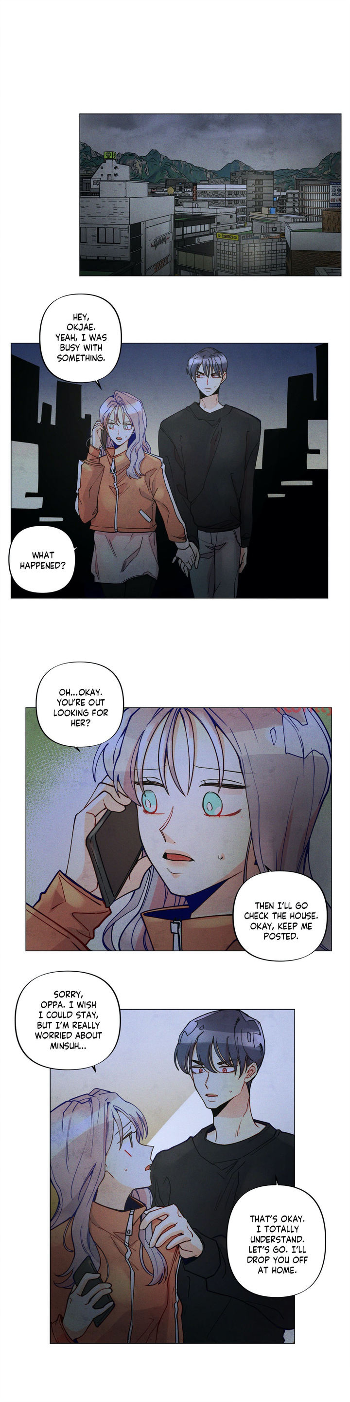 The Missing O - Chapter 131 [photo 1] - MangaPorn