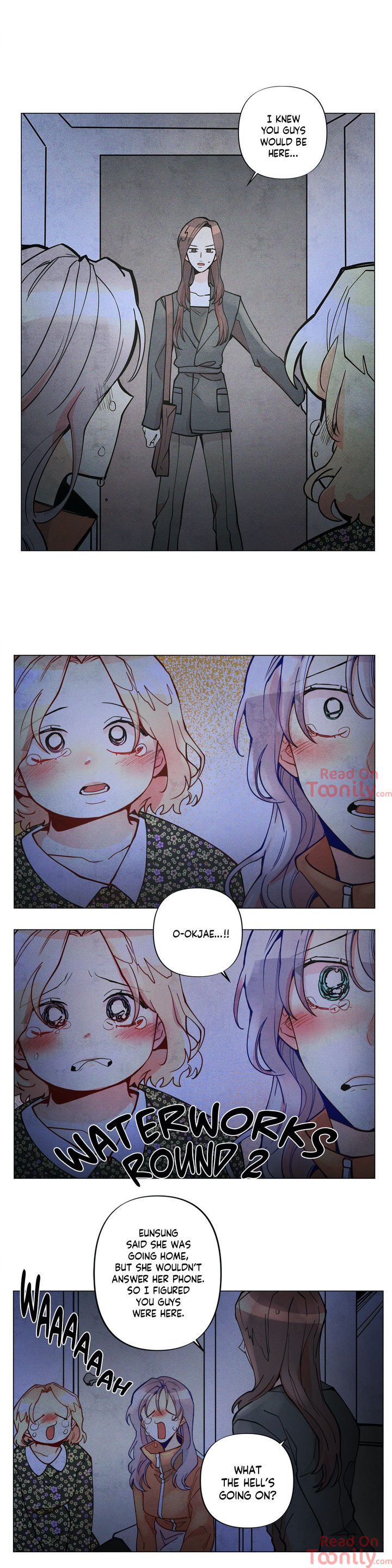 The Missing O - Chapter 132 [photo 1] - MangaPorn