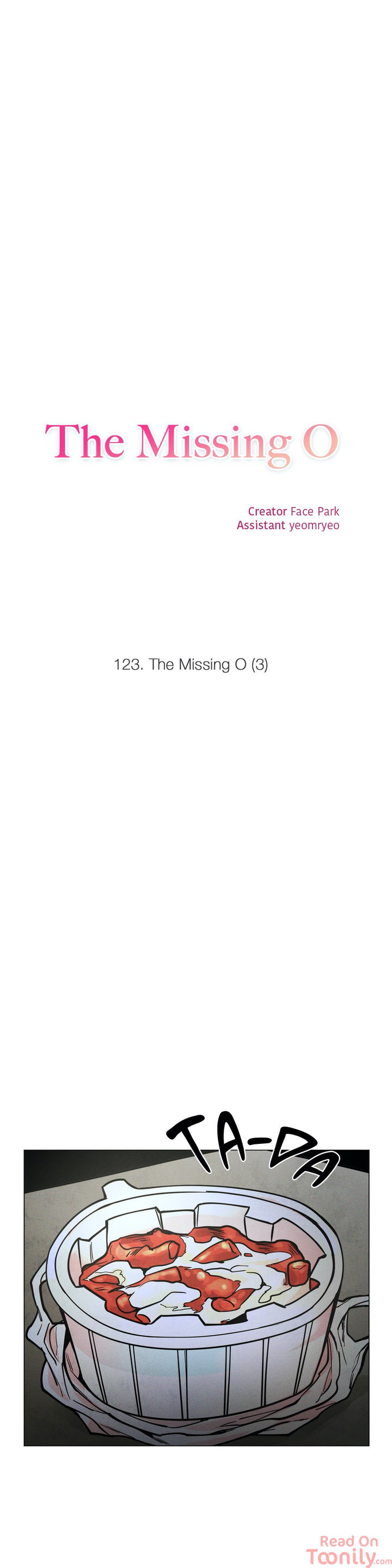 The Missing O - Chapter 133 [photo 3] - MangaPorn