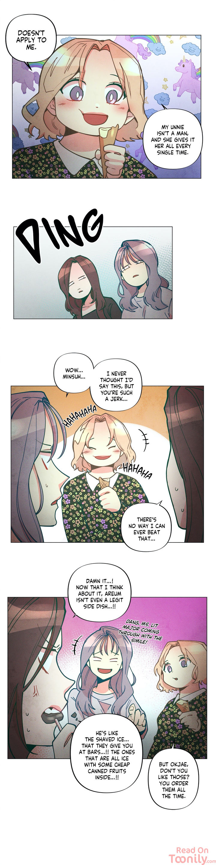 The Missing O - Chapter 134 [photo 12] - MangaPorn