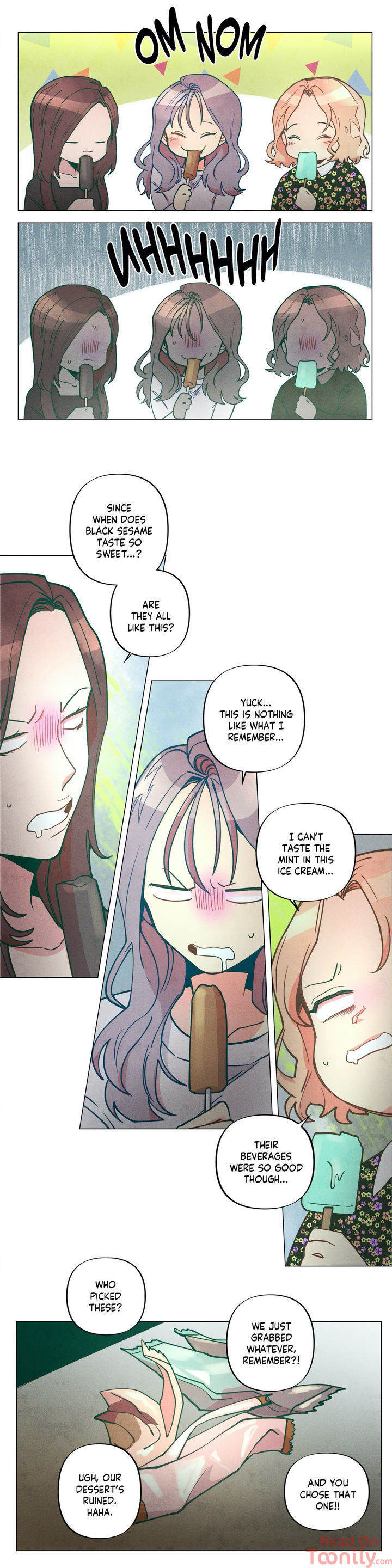 The Missing O - Chapter 134 [photo 7] - MangaPorn