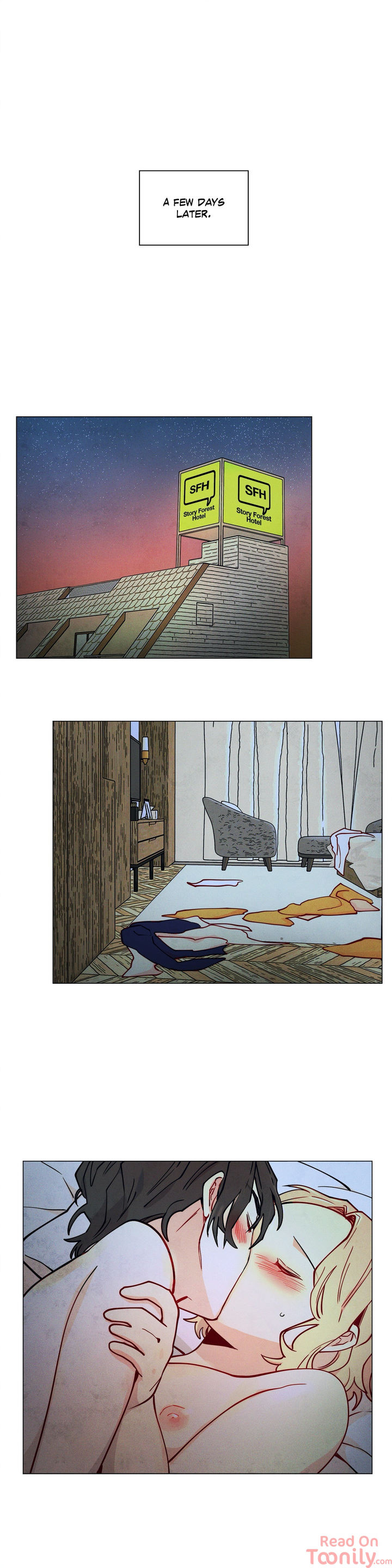 The Missing O - Chapter 135 [photo 1] - MangaPorn