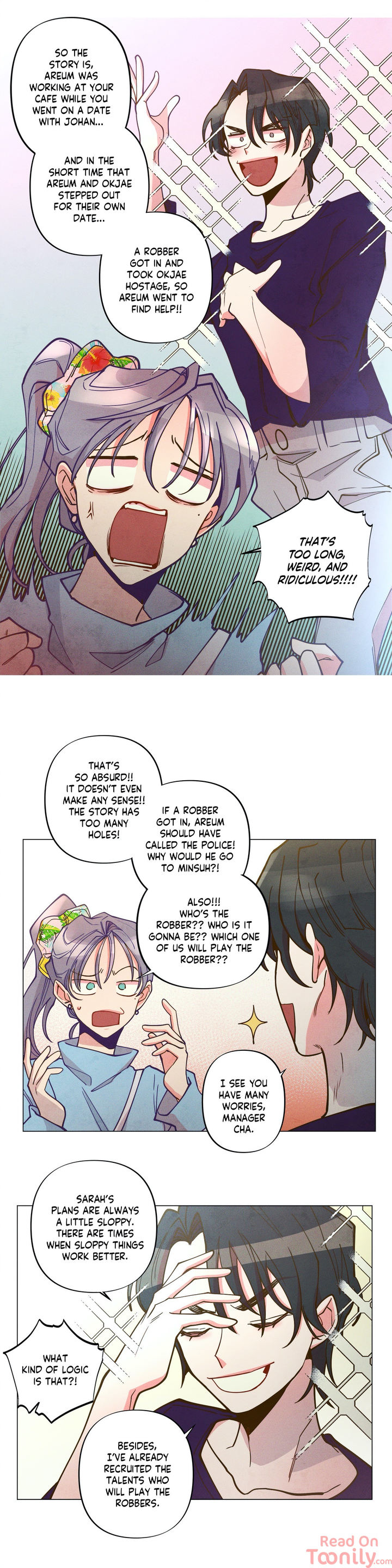 The Missing O - Chapter 135 [photo 14] - MangaPorn