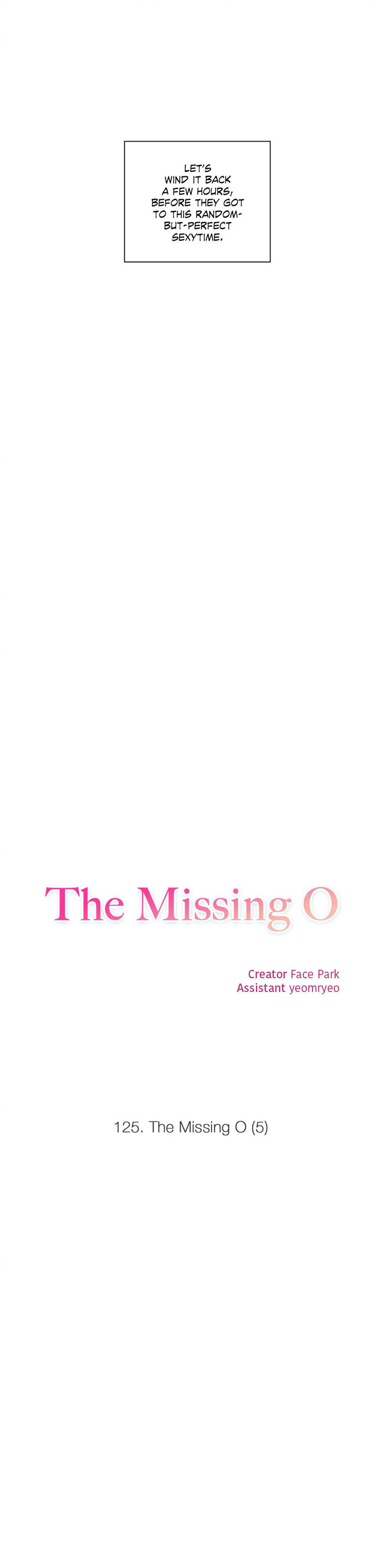 The Missing O - Chapter 135 [photo 5] - MangaPorn