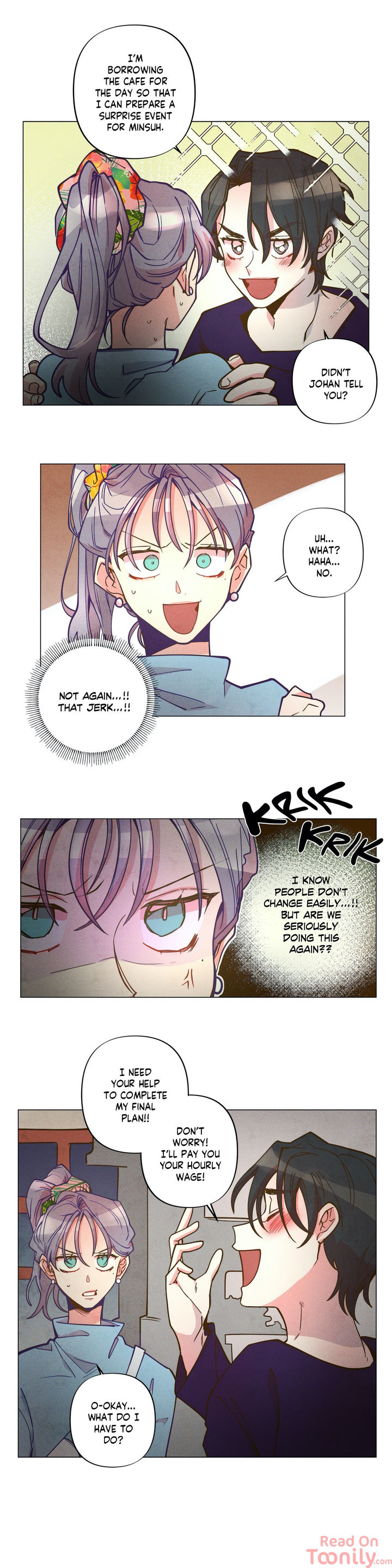 The Missing O - Chapter 135 [photo 8] - MangaPorn