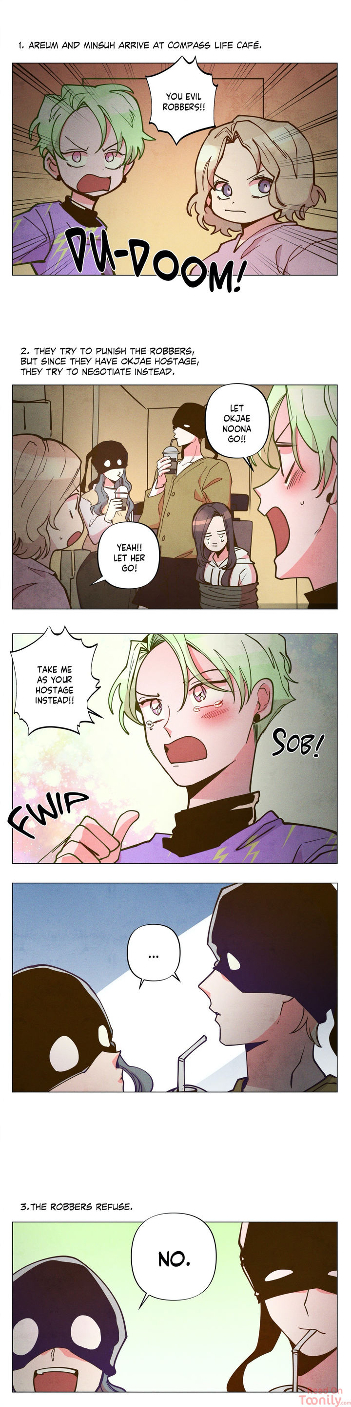 The Missing O - Chapter 136 [photo 10] - MangaPorn