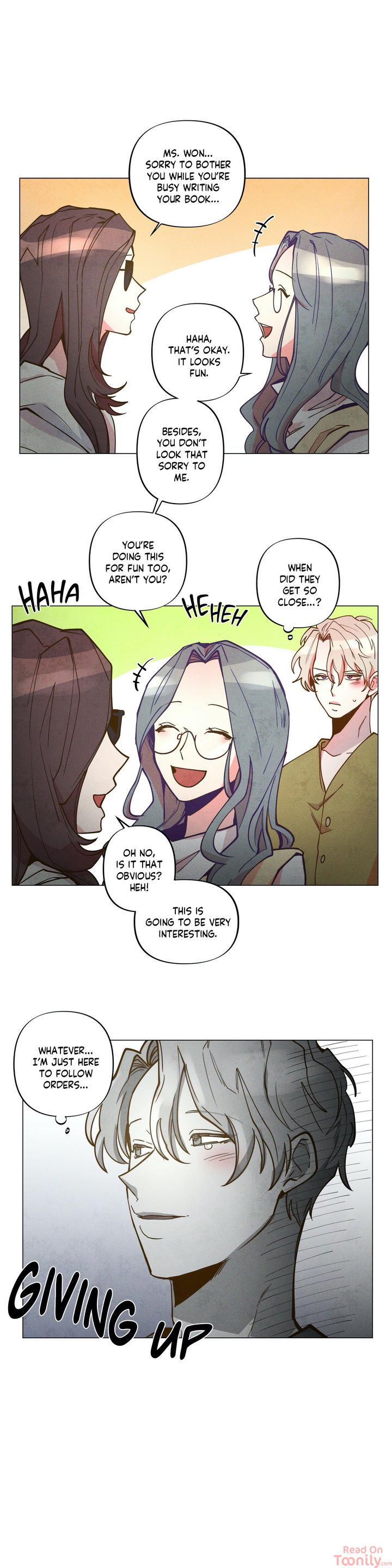 The Missing O - Chapter 136 [photo 3] - MangaPorn