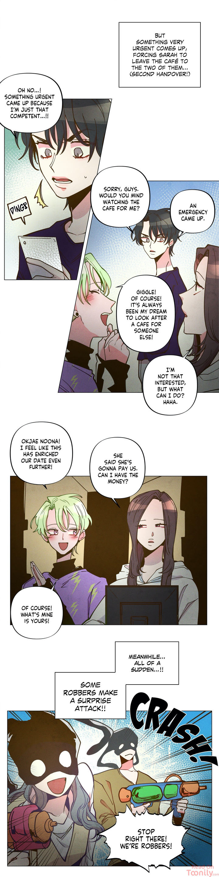 The Missing O - Chapter 136 [photo 6] - MangaPorn