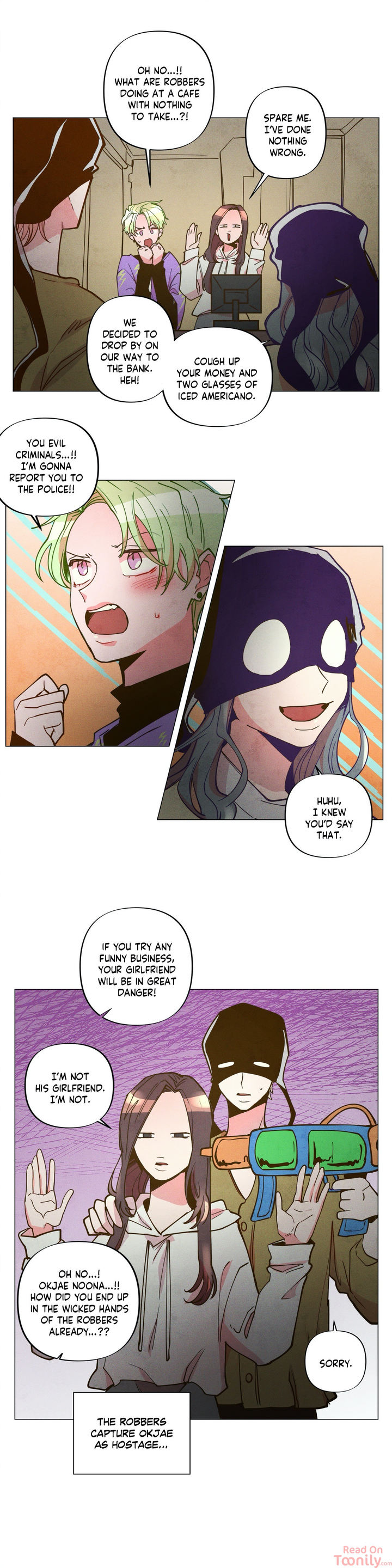 The Missing O - Chapter 136 [photo 7] - MangaPorn