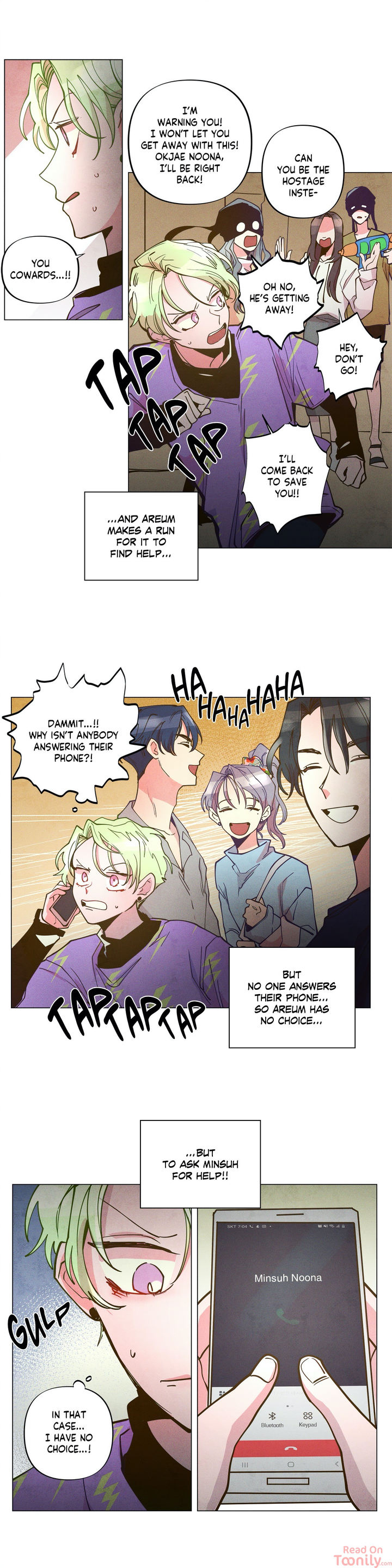 The Missing O - Chapter 136 [photo 8] - MangaPorn