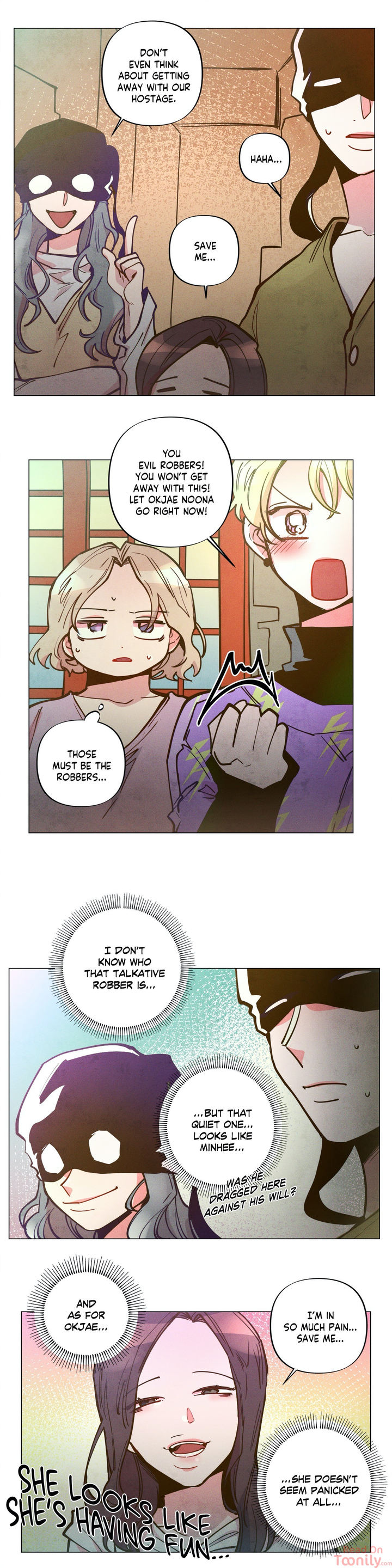 The Missing O - Chapter 137 [photo 11] - MangaPorn