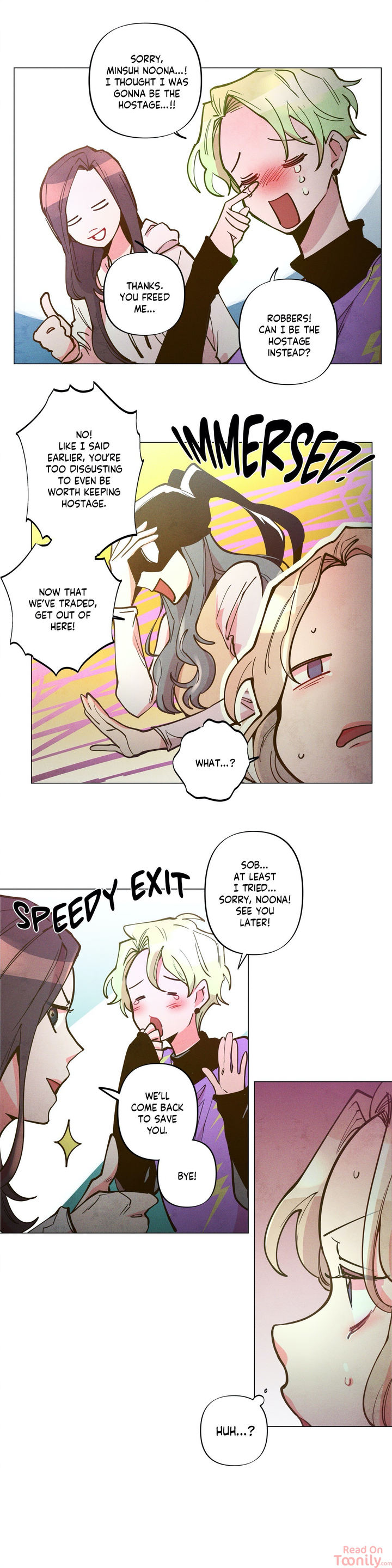 The Missing O - Chapter 137 [photo 14] - MangaPorn