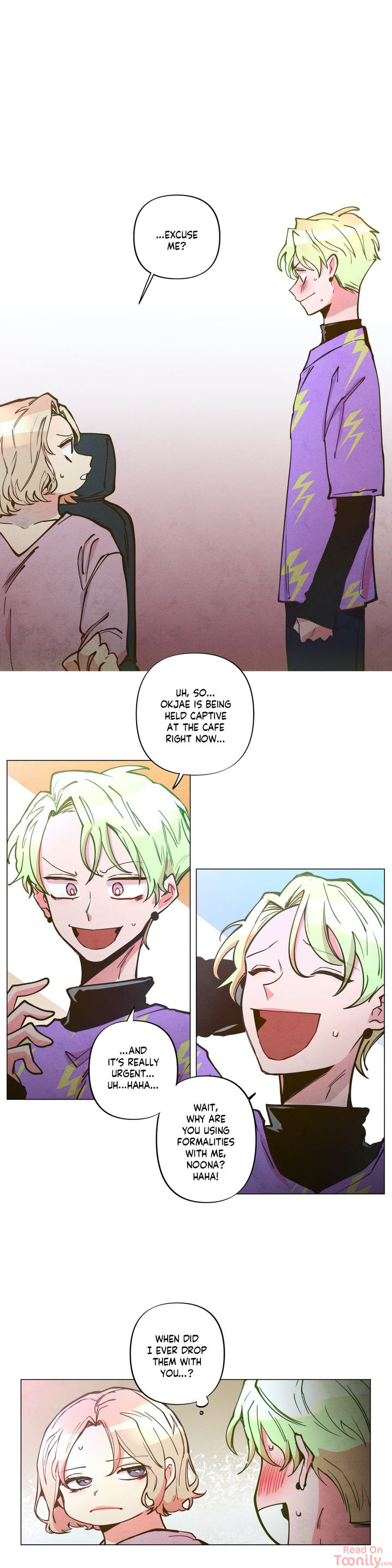 The Missing O - Chapter 137 [photo 7] - MangaPorn