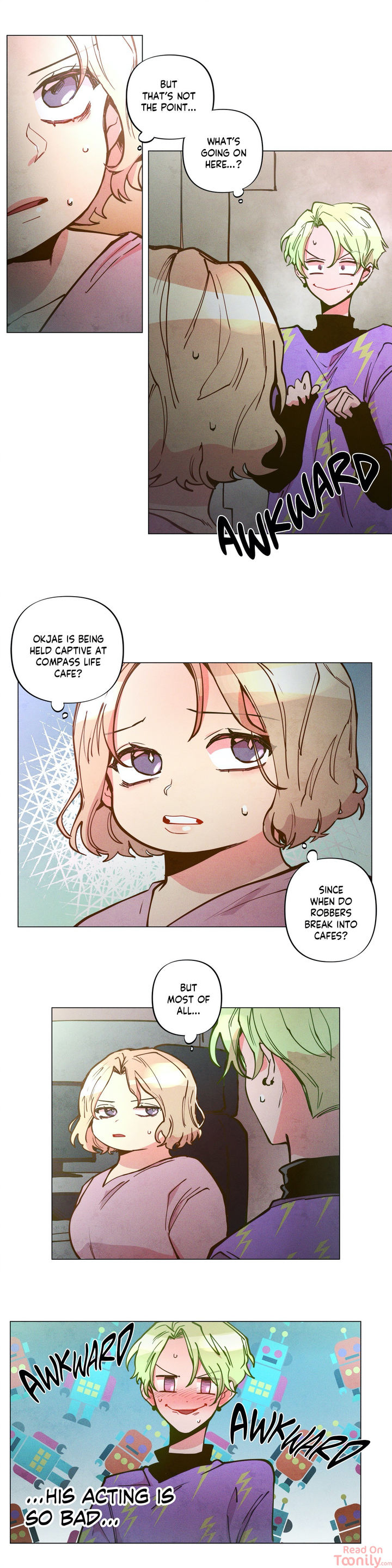 The Missing O - Chapter 137 [photo 8] - MangaPorn