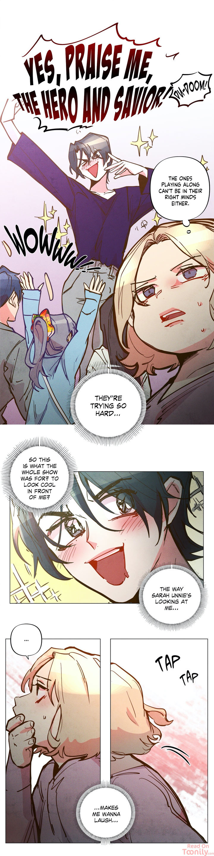 The Missing O - Chapter 138 [photo 11] - MangaPorn