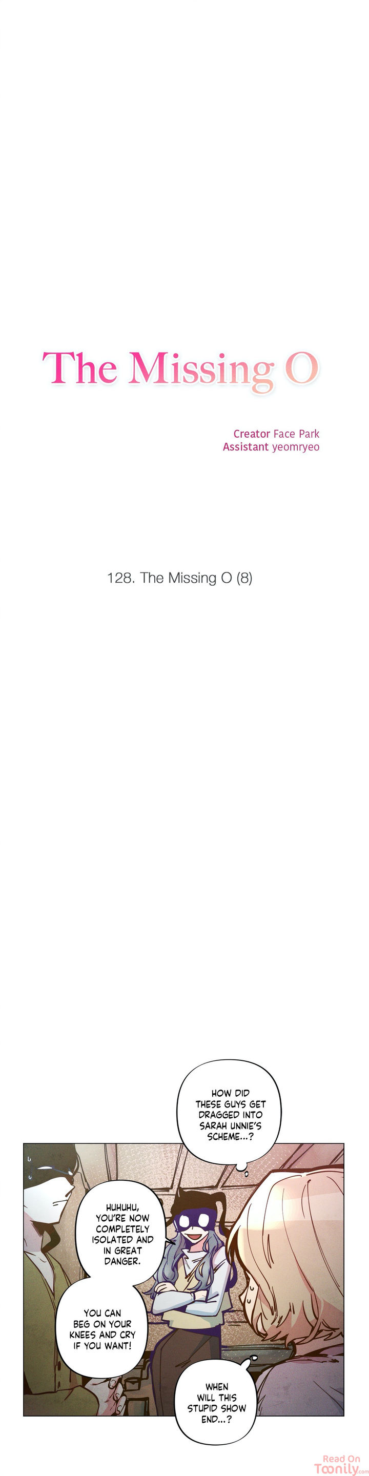 The Missing O - Chapter 138 [photo 2] - MangaPorn