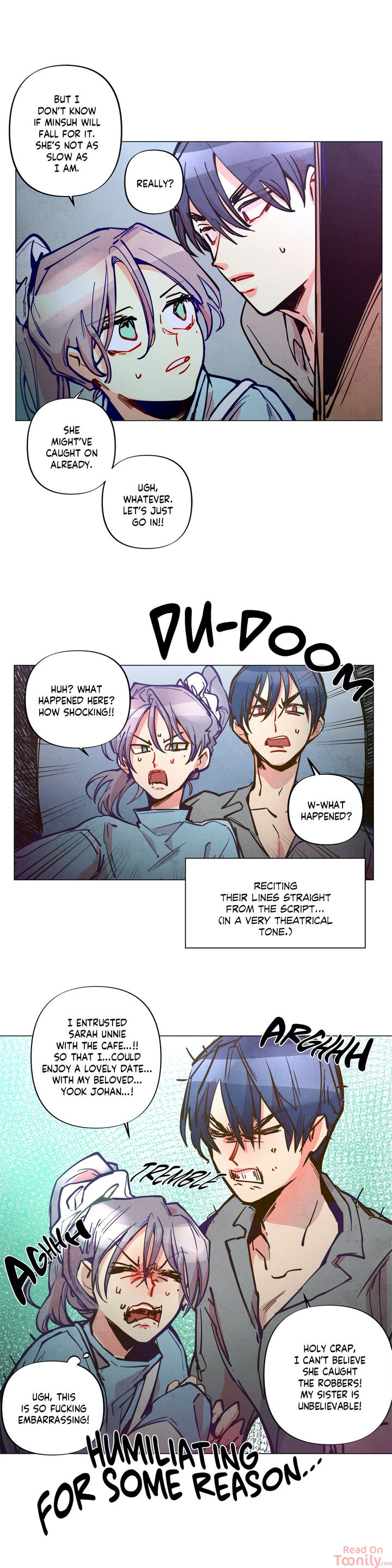 The Missing O - Chapter 138 [photo 9] - MangaPorn