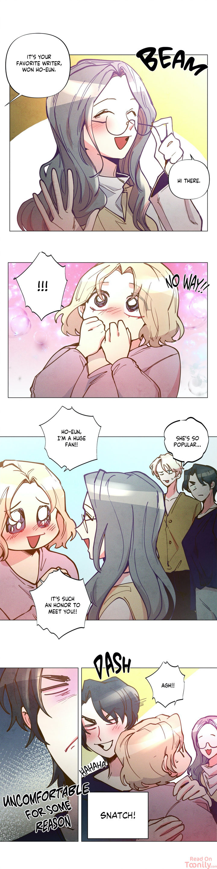 The Missing O - Chapter 139 [photo 4] - MangaPorn