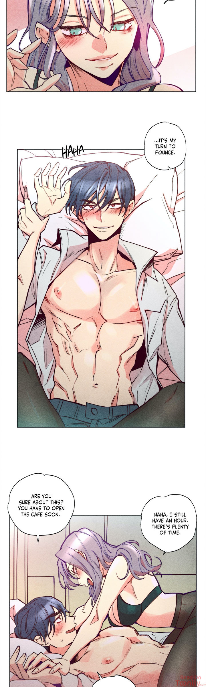 The Missing O - Chapter 140 [photo 2] - MangaPorn