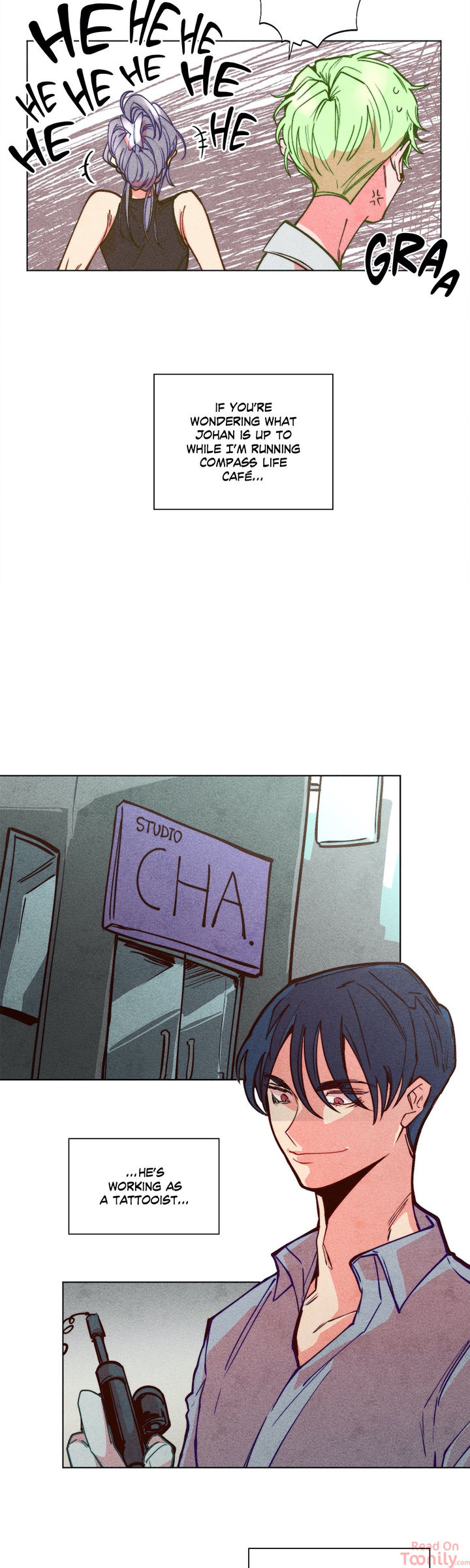 The Missing O - Chapter 140 [photo 22] - MangaPorn