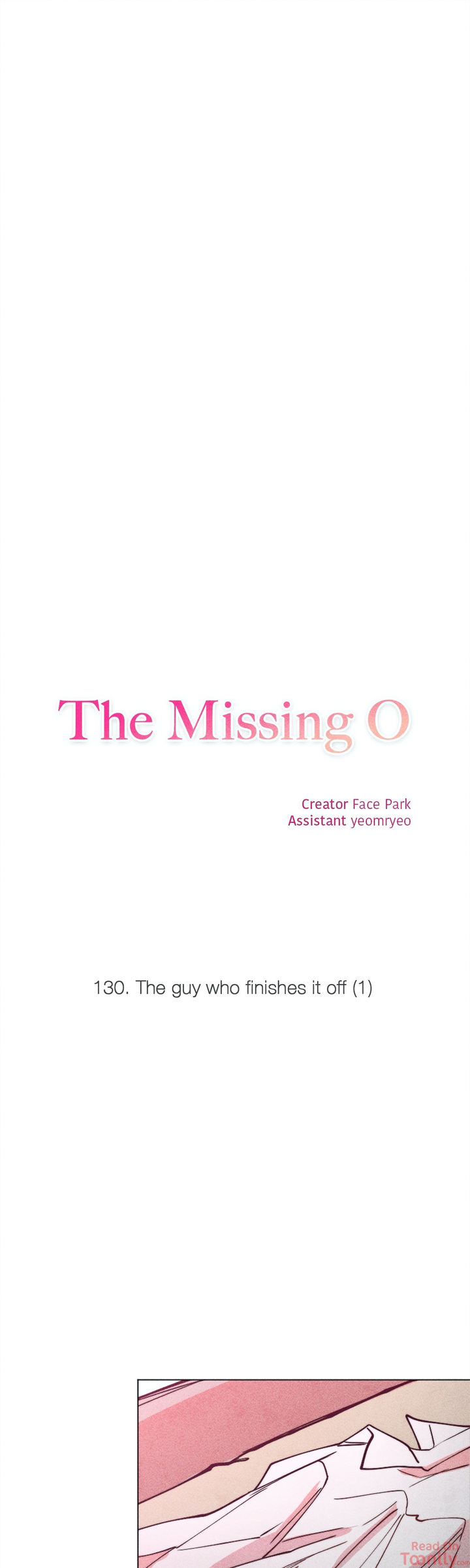 The Missing O - Chapter 140 [photo 7] - MangaPorn