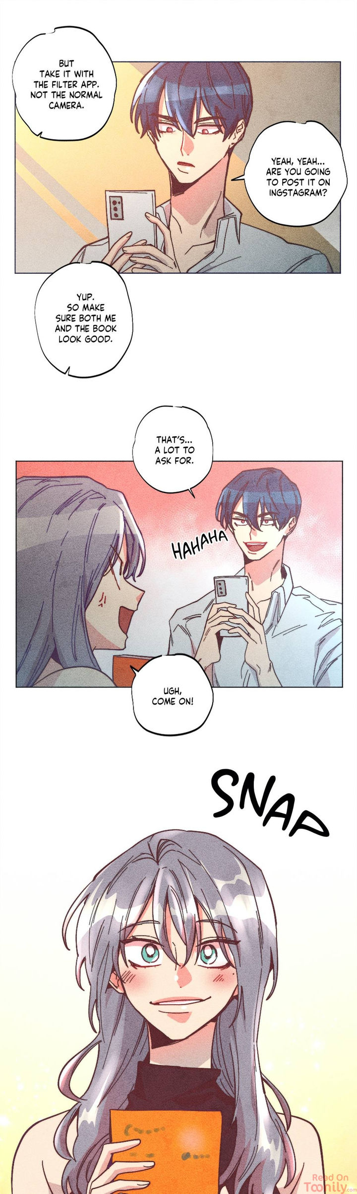 The Missing O - Chapter 141 [photo 13] - MangaPorn