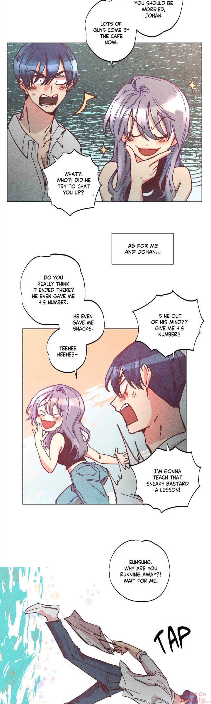 The Missing O - Chapter 141 [photo 15] - MangaPorn