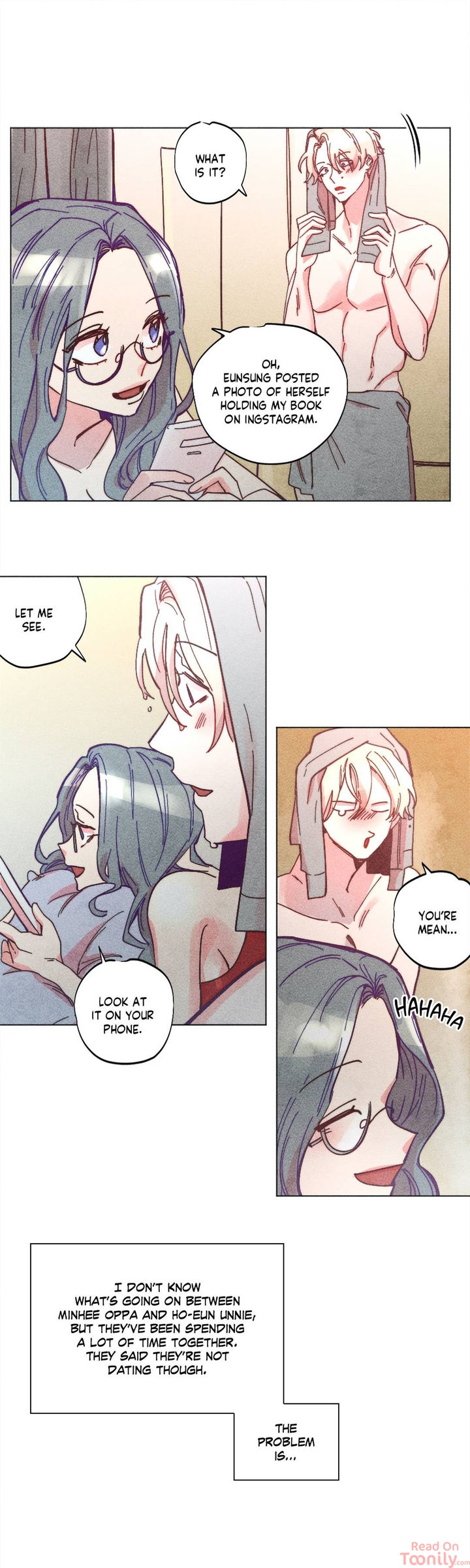 The Missing O - Chapter 141 [photo 19] - MangaPorn