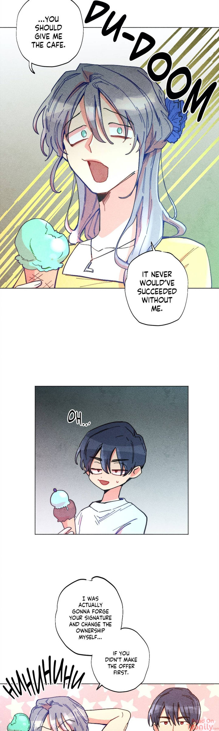 The Missing O - Chapter 141 [photo 3] - MangaPorn