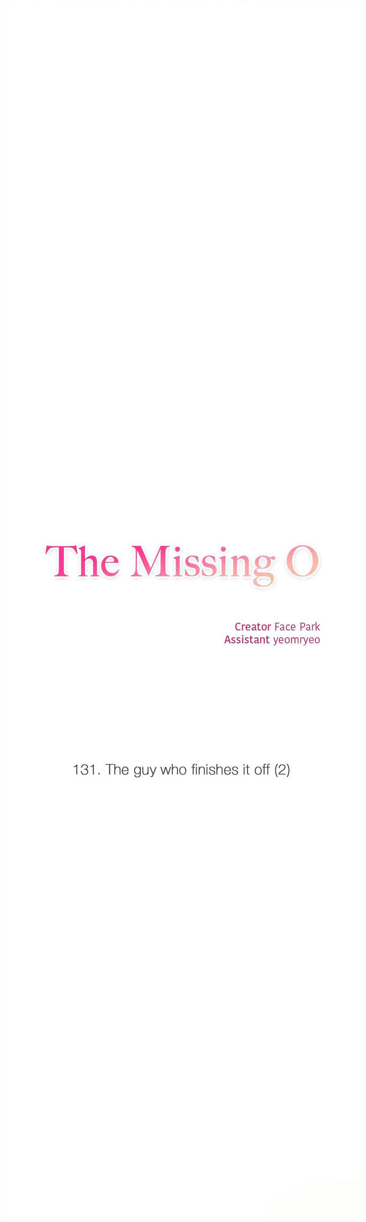 The Missing O - Chapter 141 [photo 7] - MangaPorn